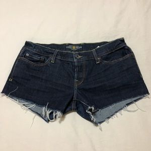 Lucky Brand Cut-off Denim Shorts